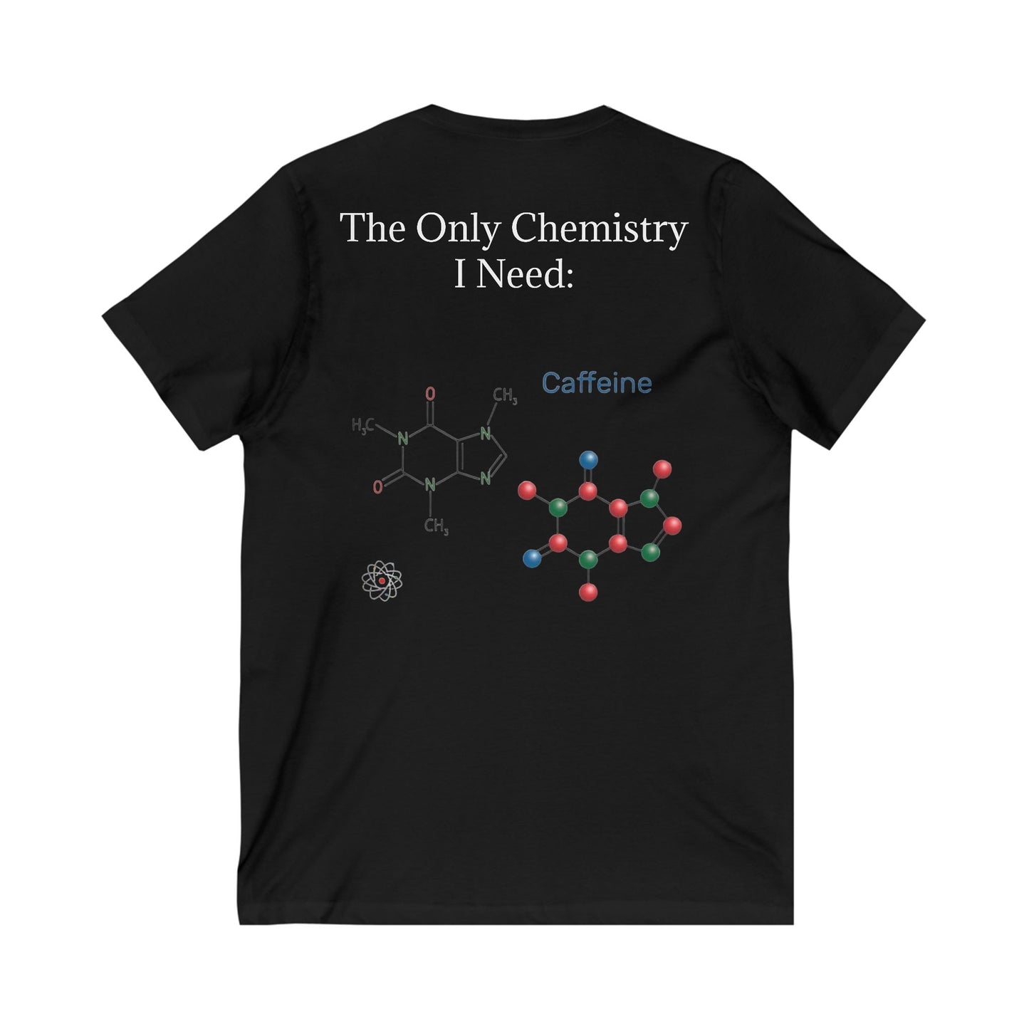 Chemistry Lesson Unisex Short Sleeve V-Neck Tee