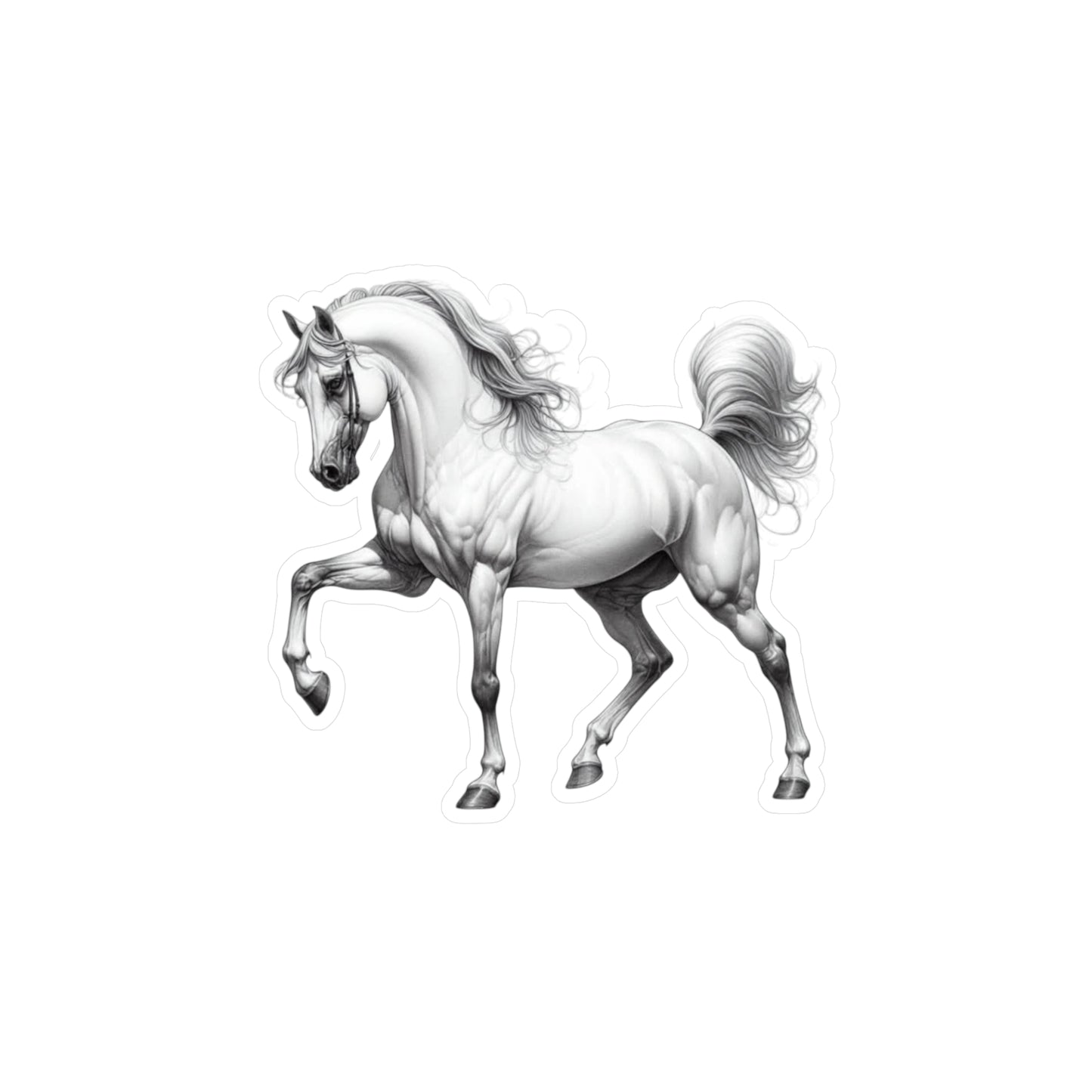 Fancy Pants Vinyl Decal