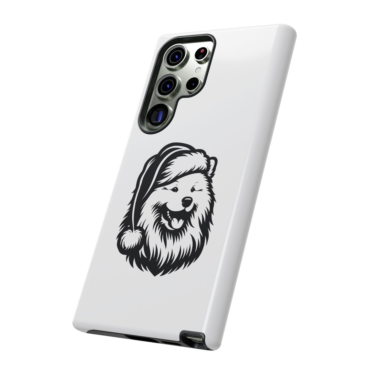 Santa Paws Samoyed Samsung Case