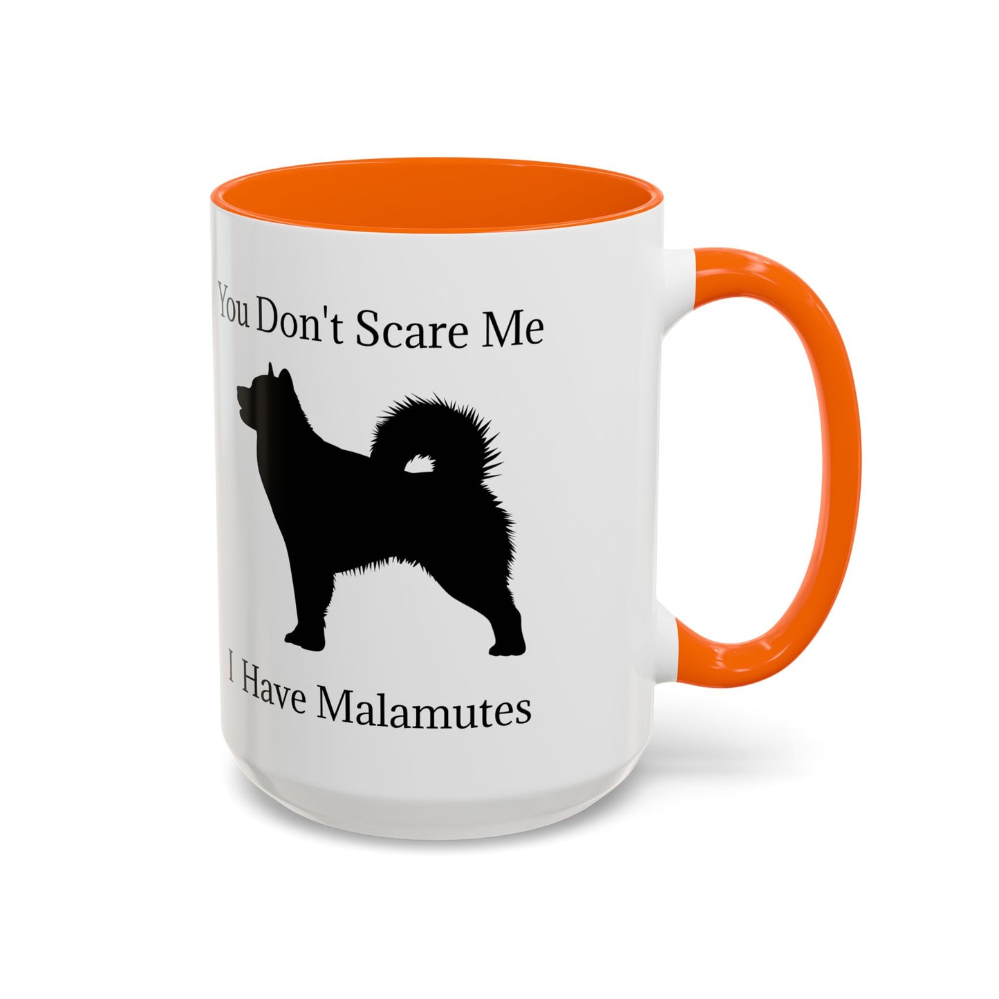 You Don't Scare Me 2-Tone Coffee Mug