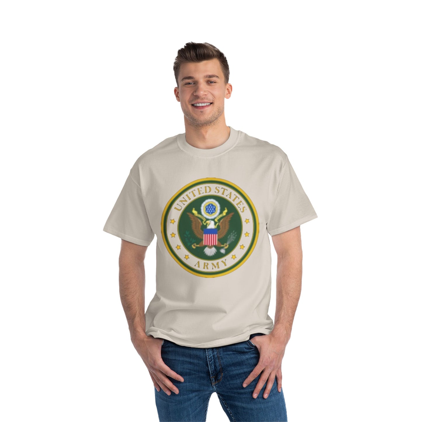 US Army Men's Short-Sleeve Crewneck Tee
