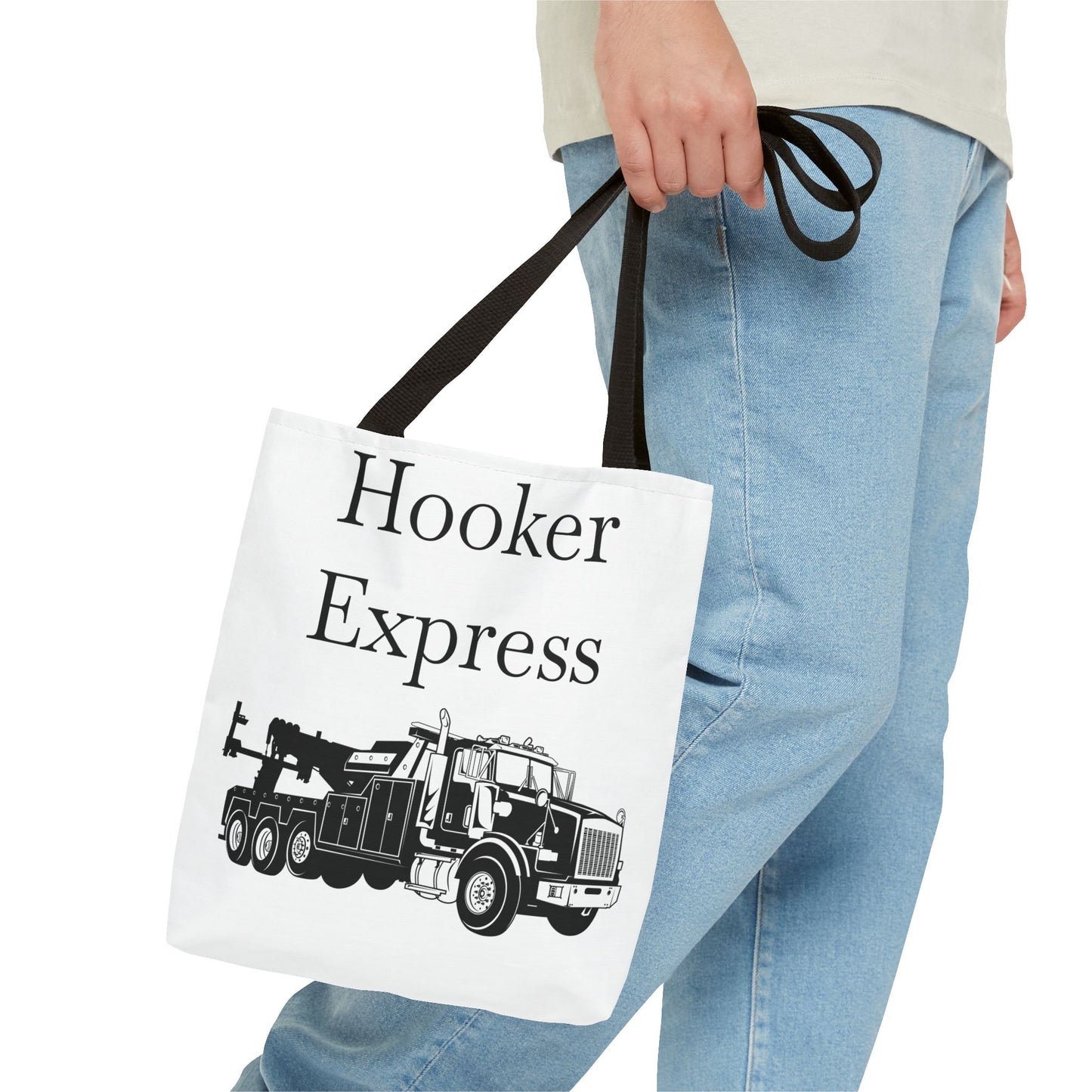 H**ker Express Heavy Tow Truck Tote Bag