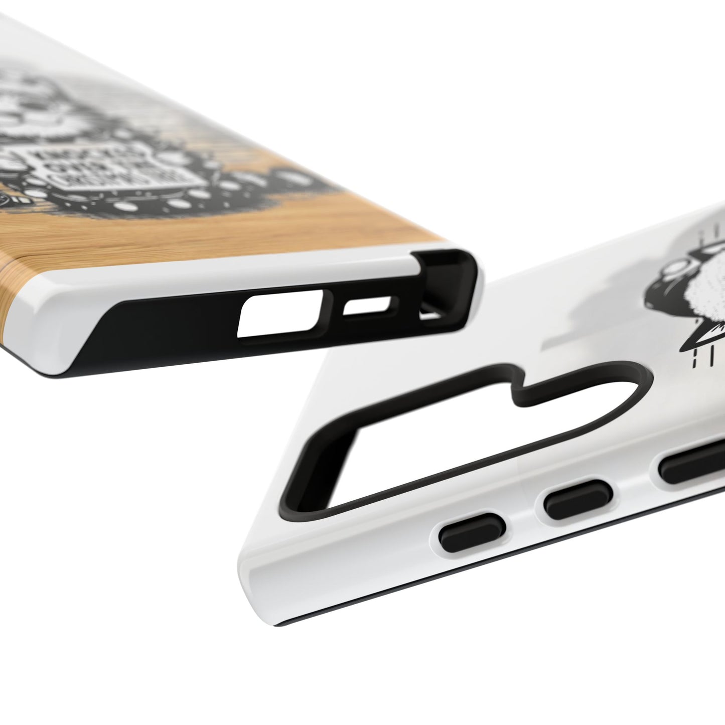Naughty Cat Samsung Case
