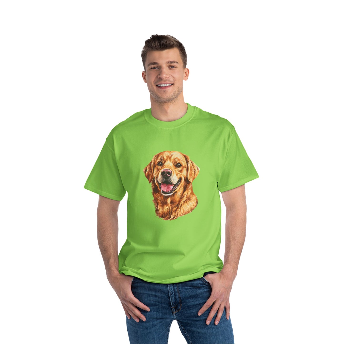 Golden Head Men's Short-Sleeve Crewneck Tee