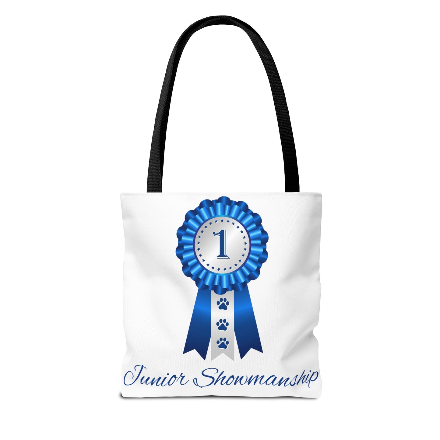 Junior Showmanship Tote Bag