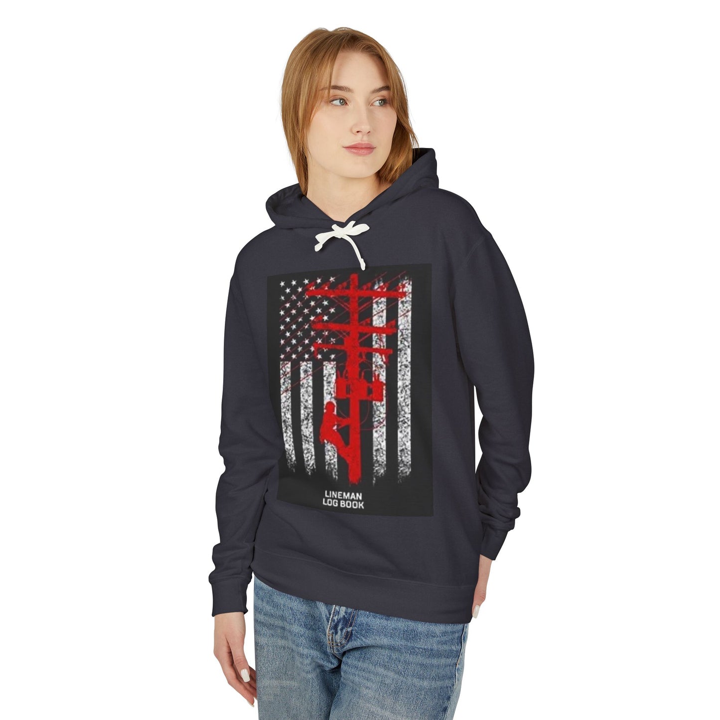 Lineman Unisex Lightweight Hoodie