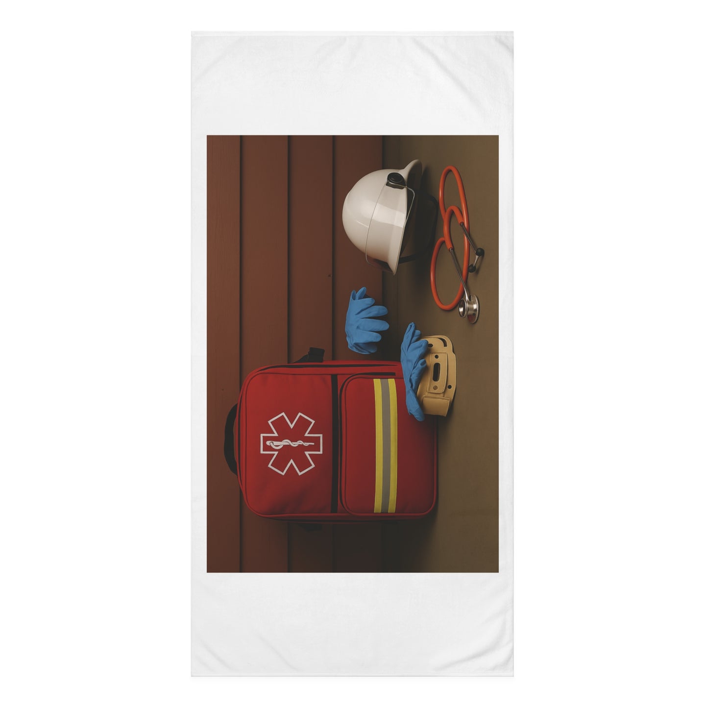 EMS Appreciation Mink-Cotton Beach Towel