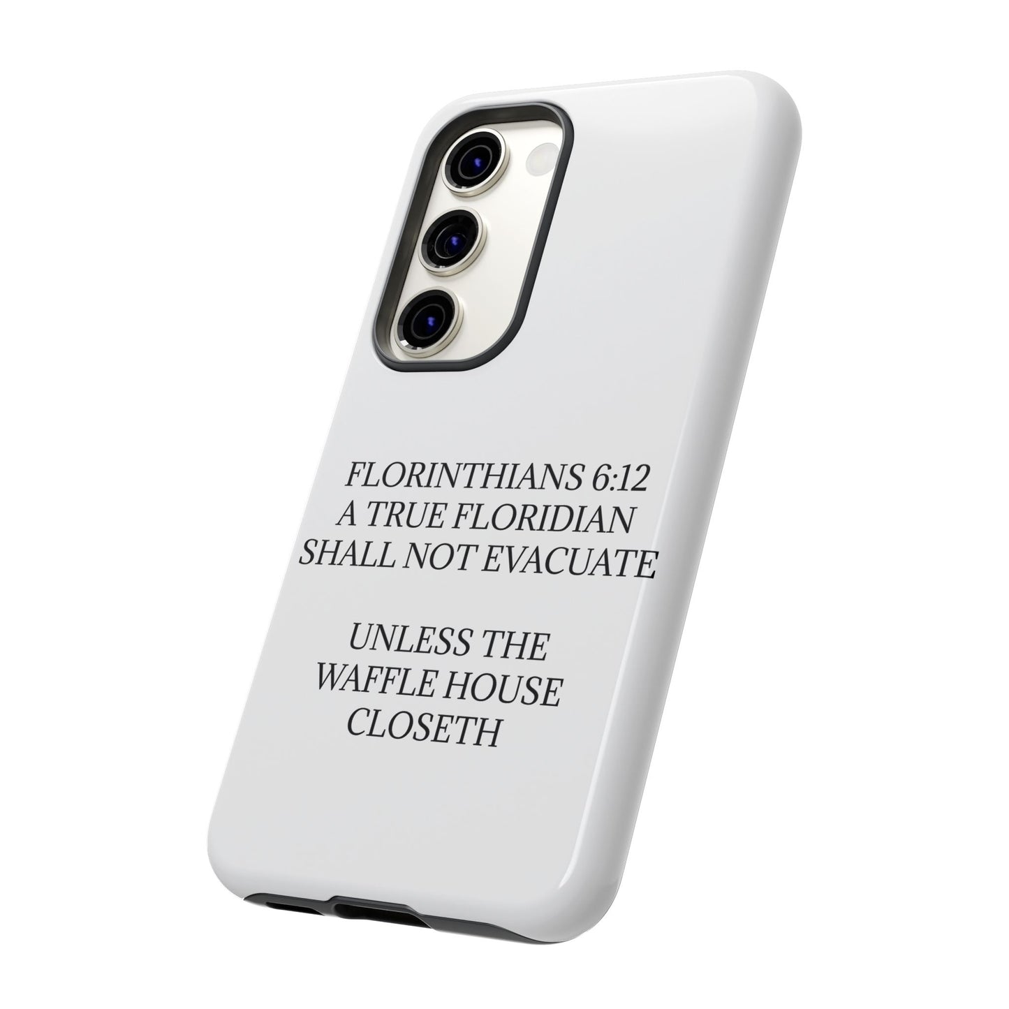 Florinthians 6:12 Samsung Case