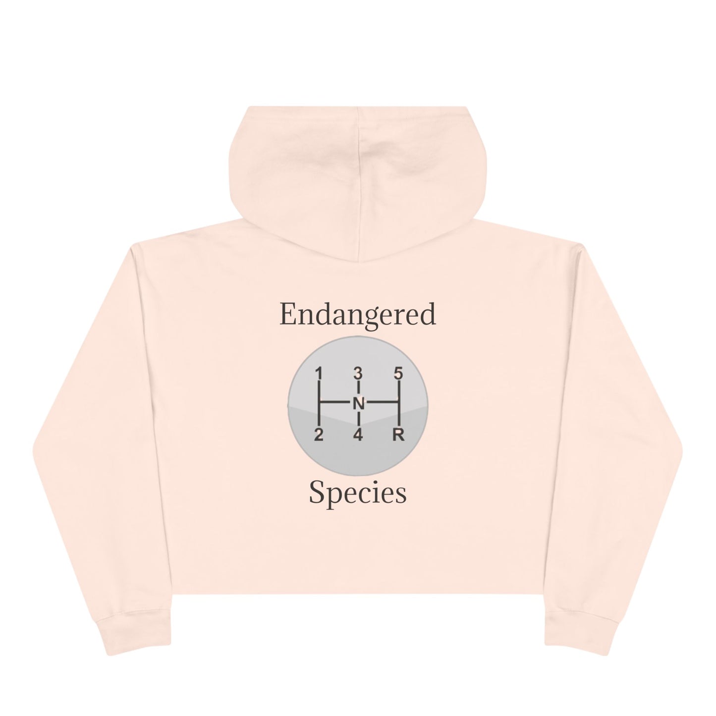 Endangered Species Women's Crop Hoodie