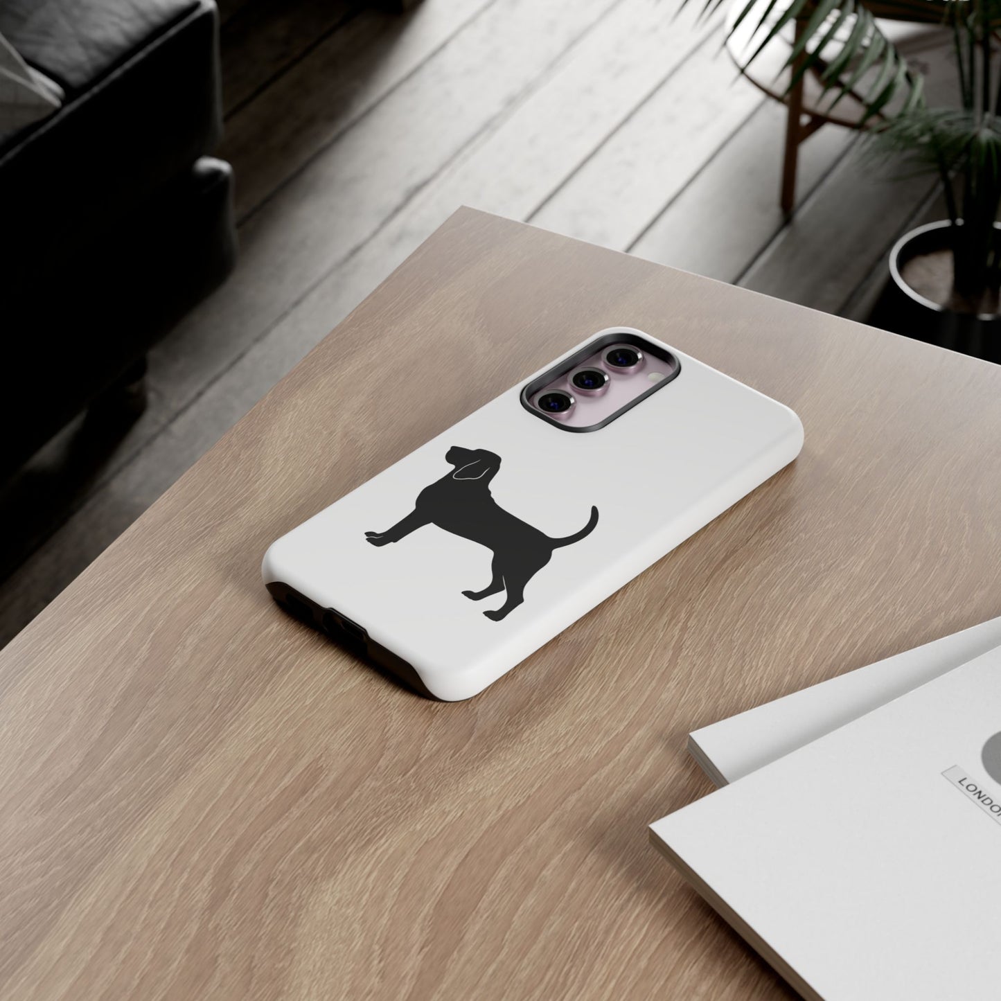 Bloodhound Silhouette Samsung Case