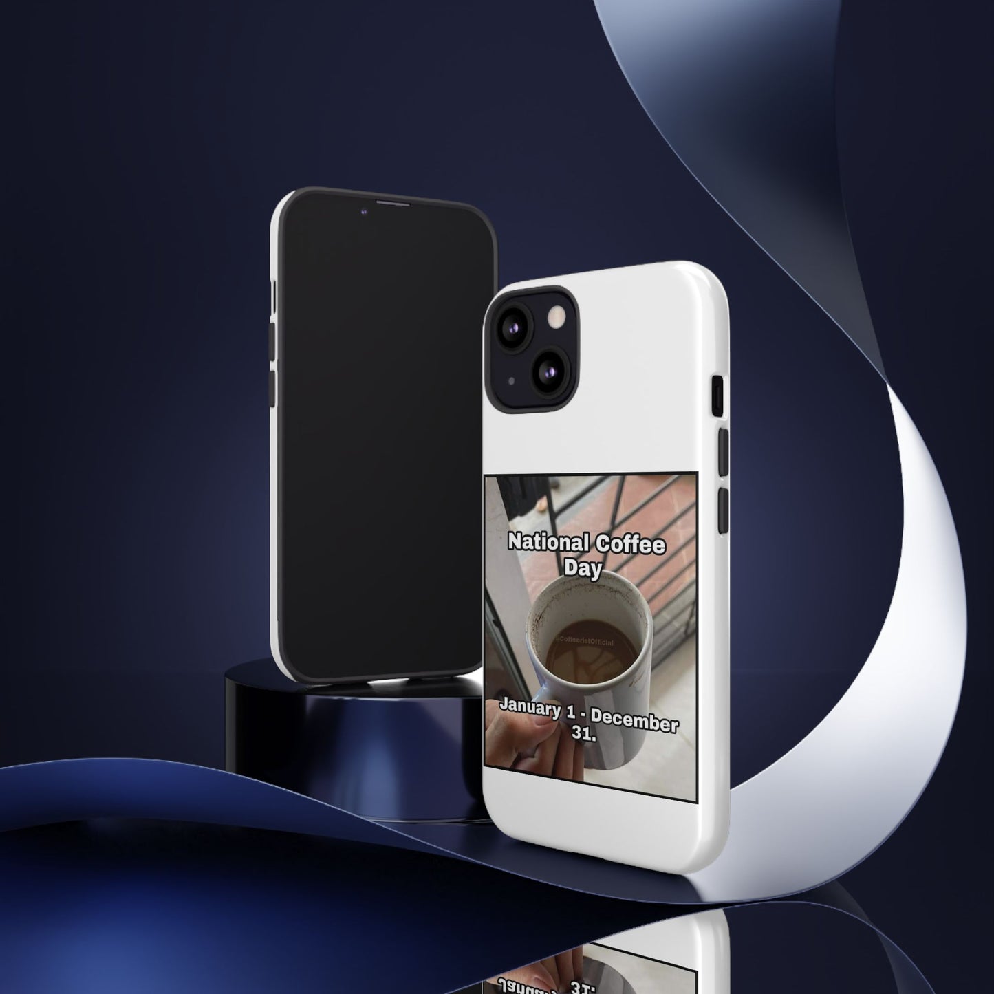 National Coffee Day iPhone Case