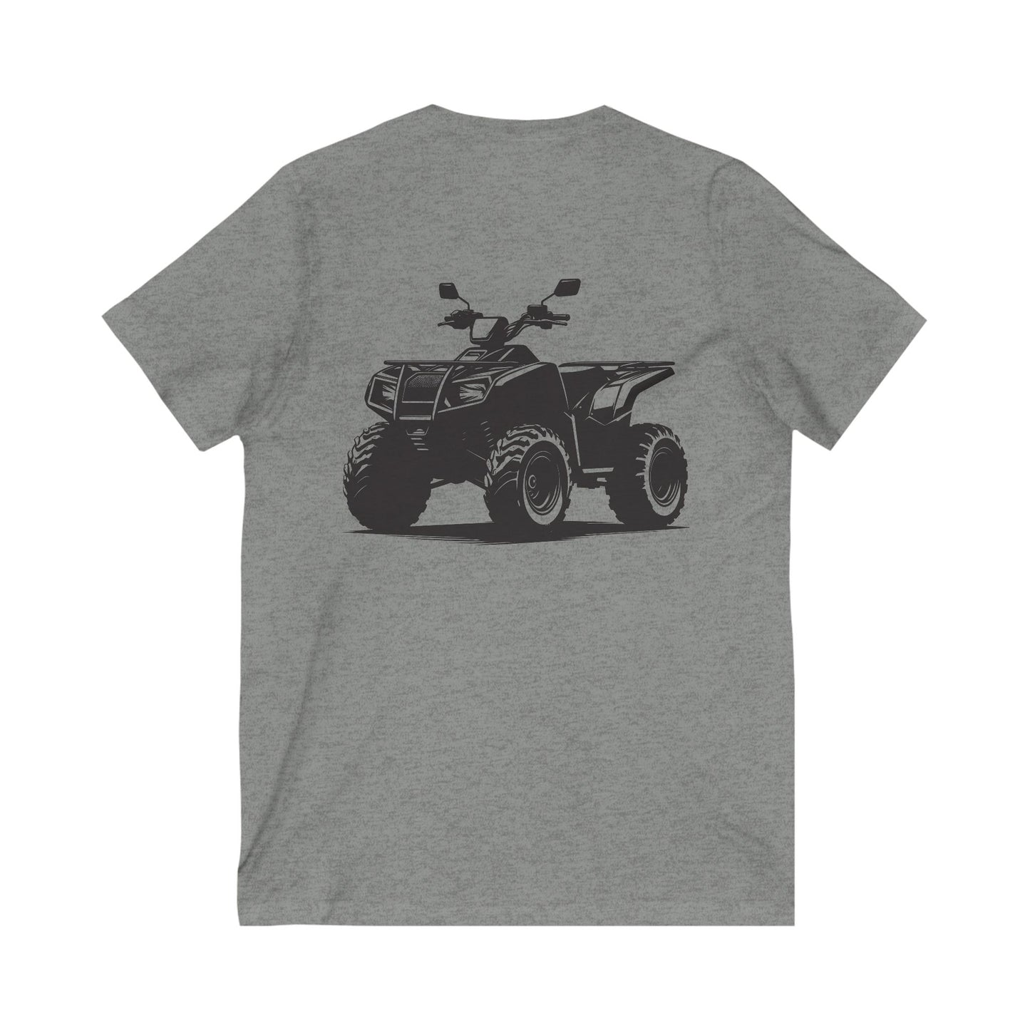 Off The Beaten Path Quad Unisex Short Sleeve V-Neck Tee