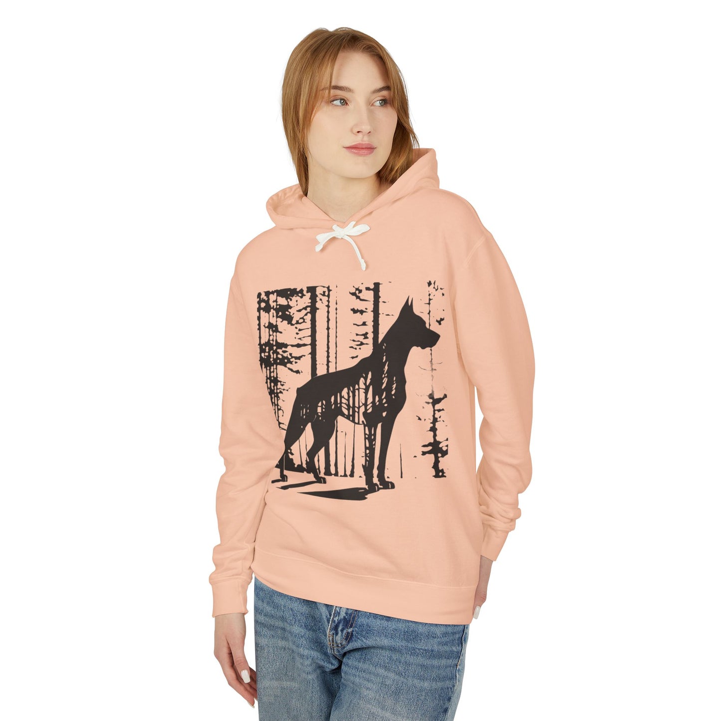 Guardian Of The Forest Unisex Lightweight Hoodie
