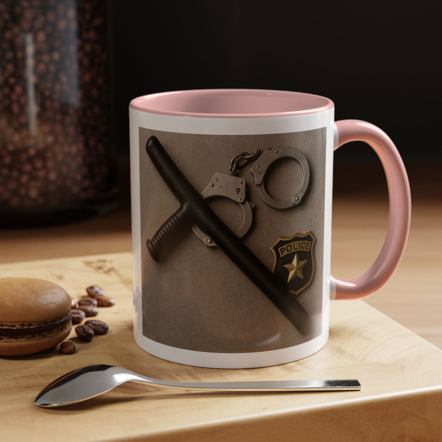Law Enforcement Appreciation 2-Tone Coffee Mug