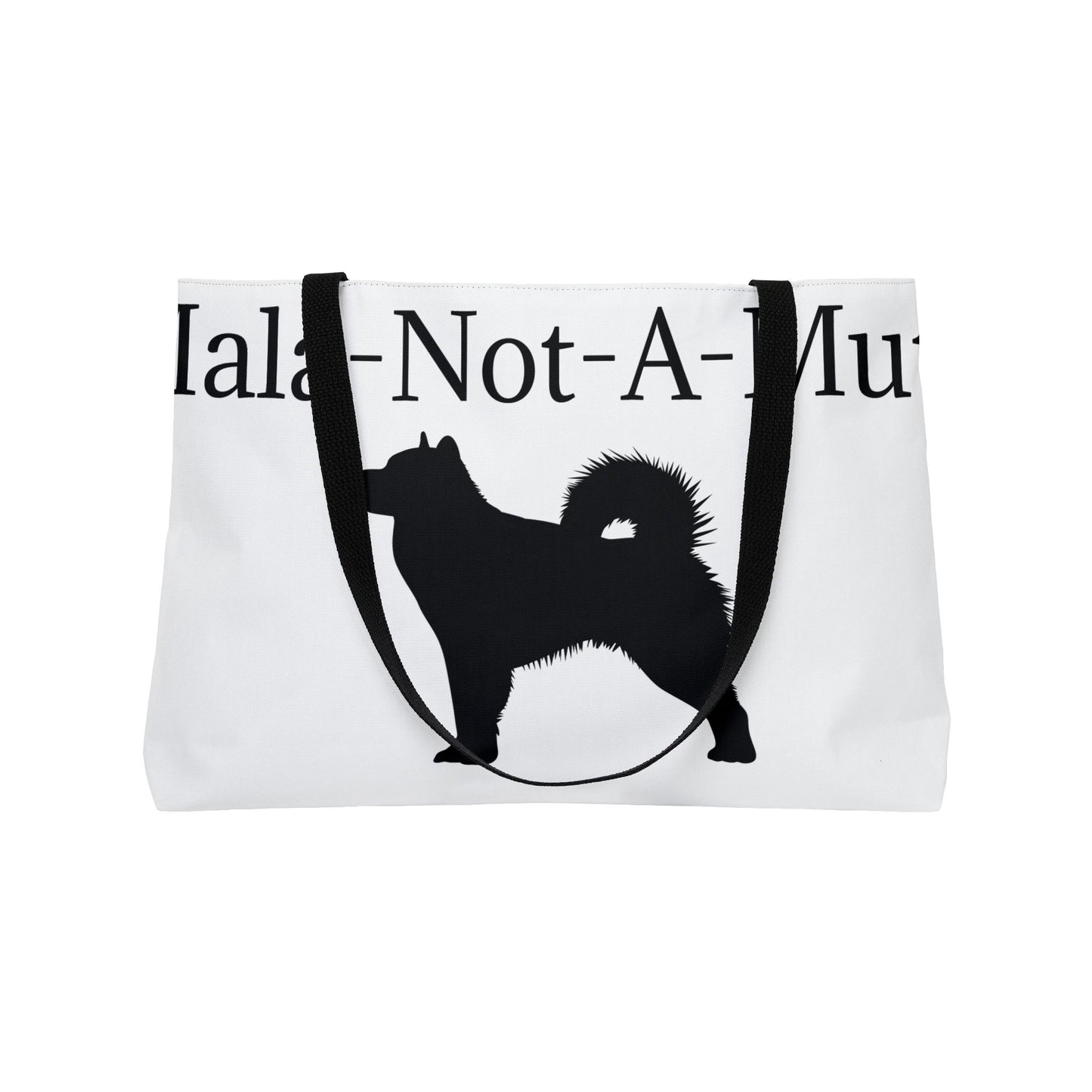 Mala-Not-A-Mute Weekender Tote Bag