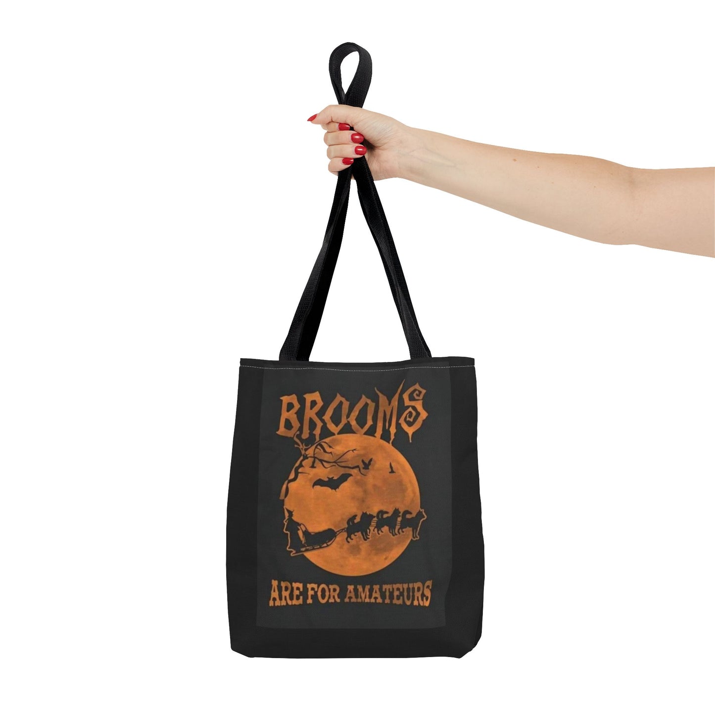 Brooms Are For Amateurs Tote Bag