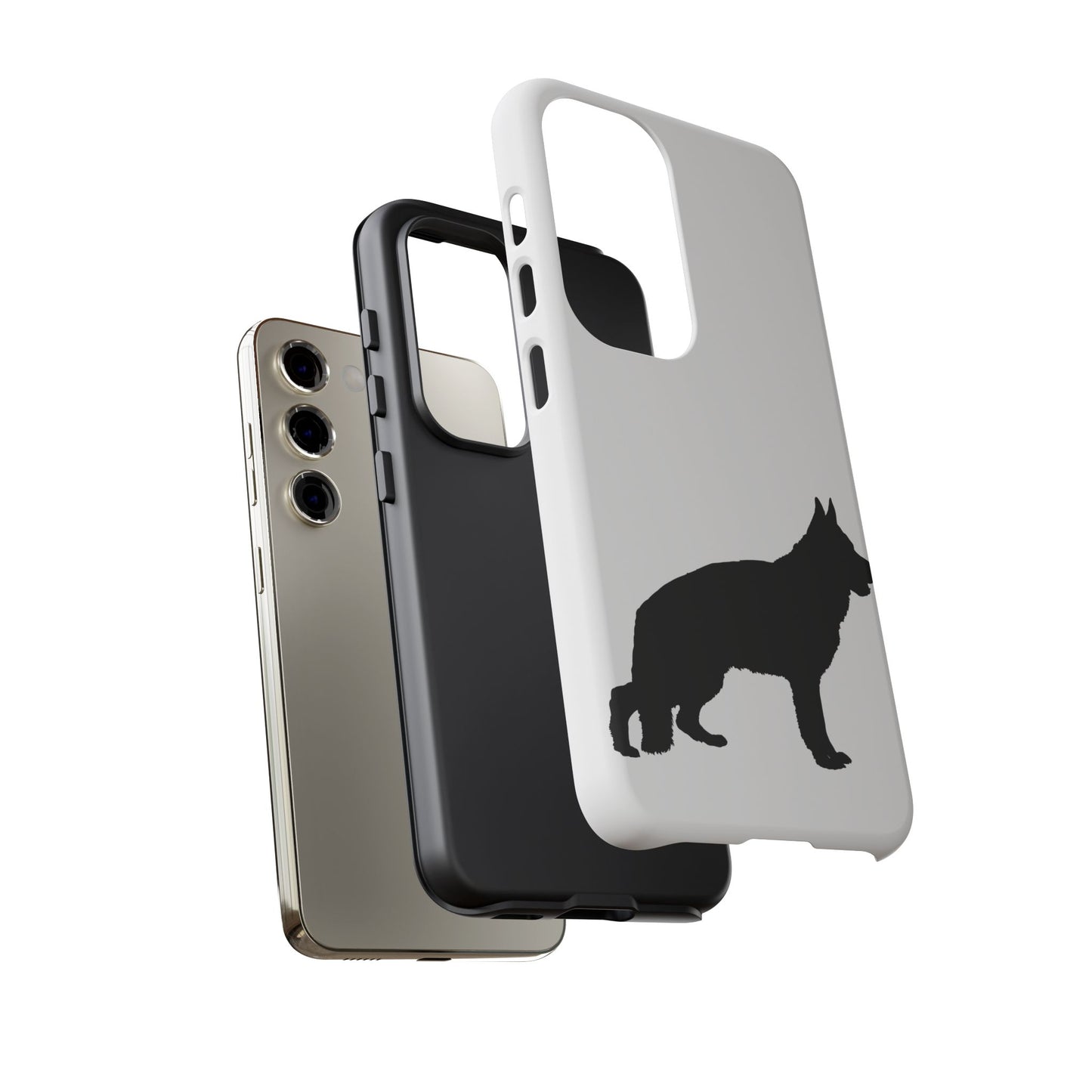 German Shepherd Silhouette Samsung Case