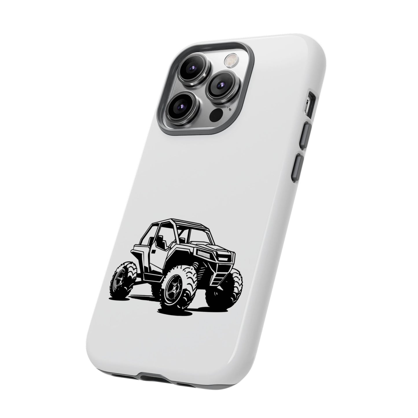 Off The Beaten Path Side By Side iPhone Case