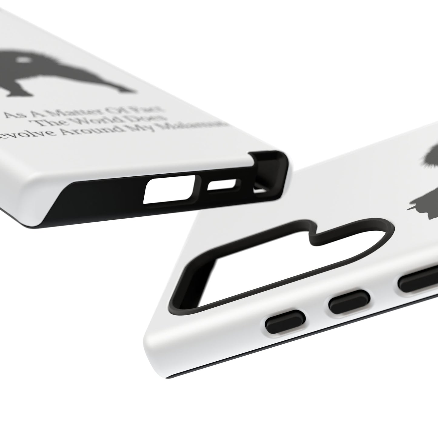 Matter Of Fact Malamute Samsung Case
