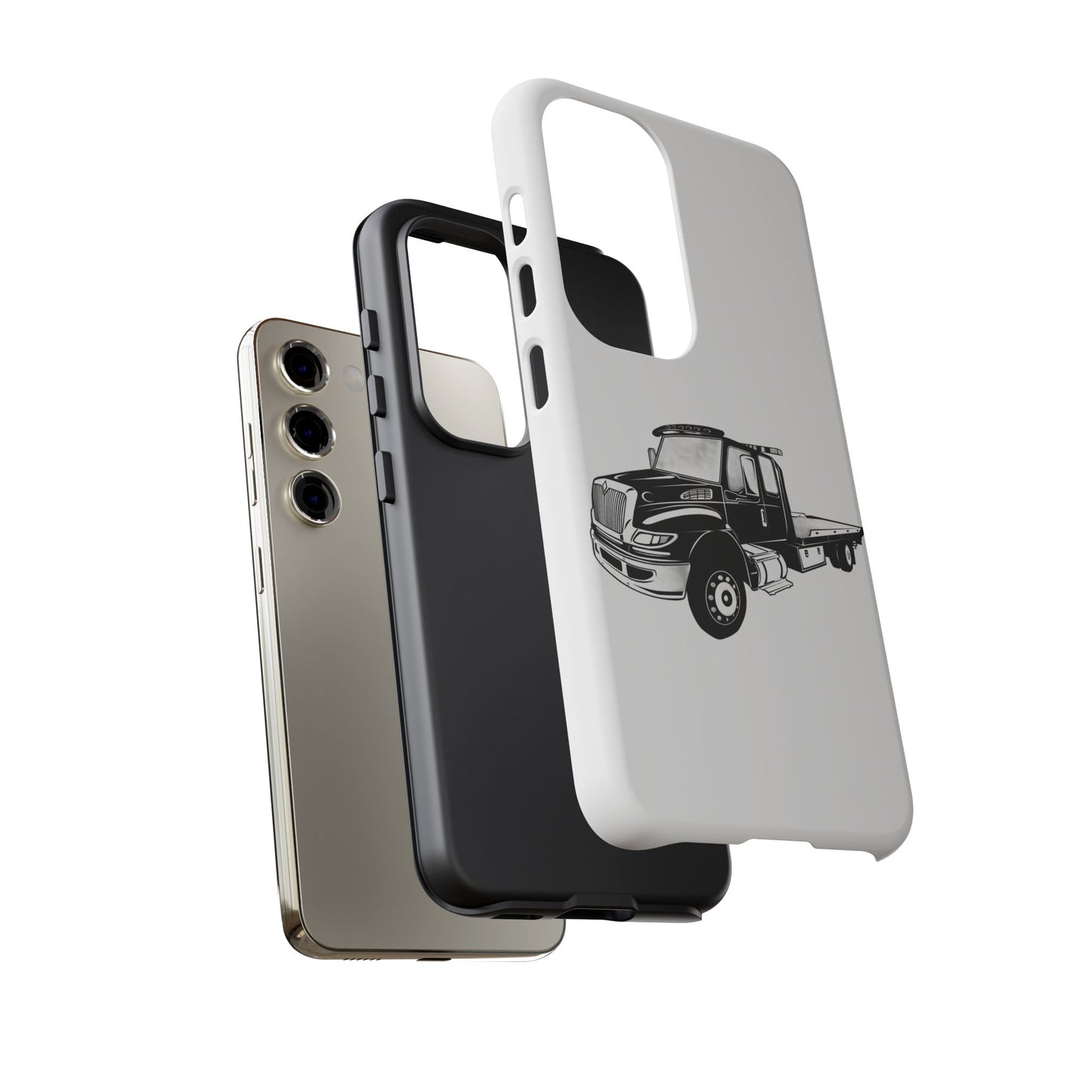 Flatbed Tow Truck Samsung Case