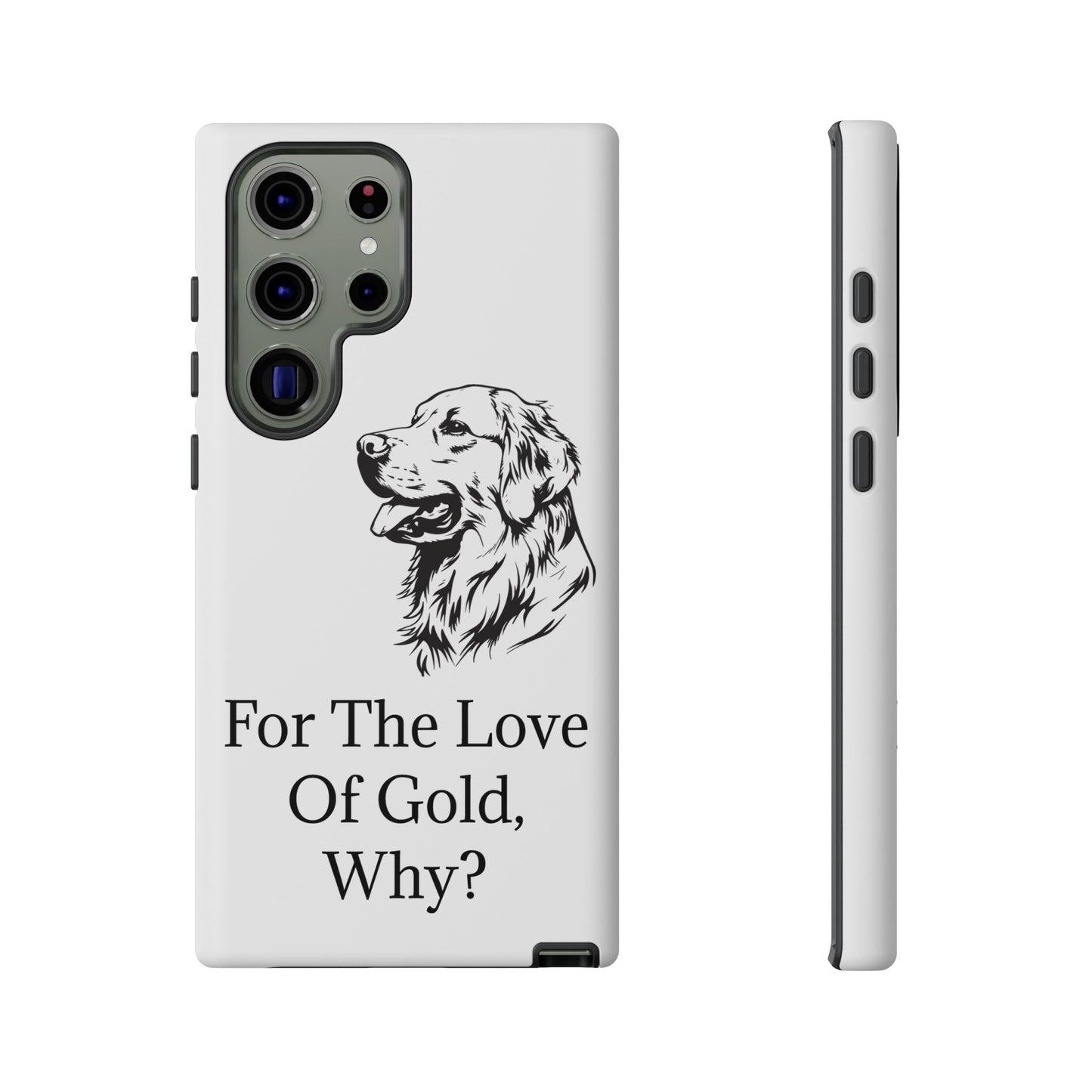 For The Love Of Gold Samsung Case