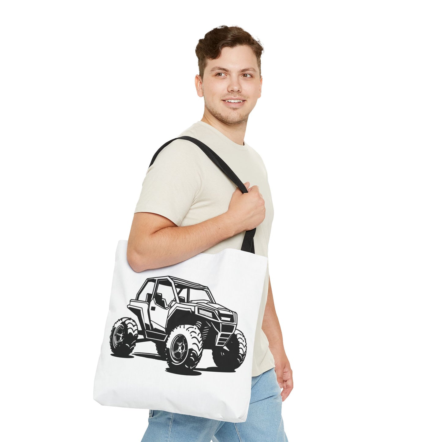 Off The Beaten Path Side By Side Tote Bag