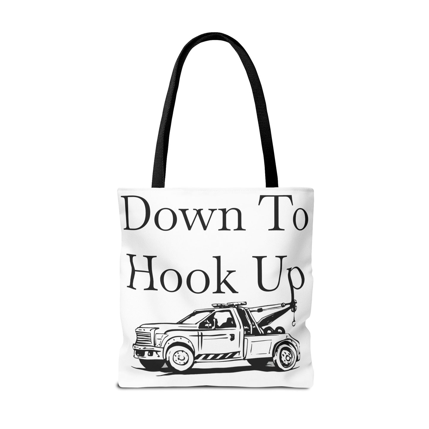 Down To Hook Up Tote Bag