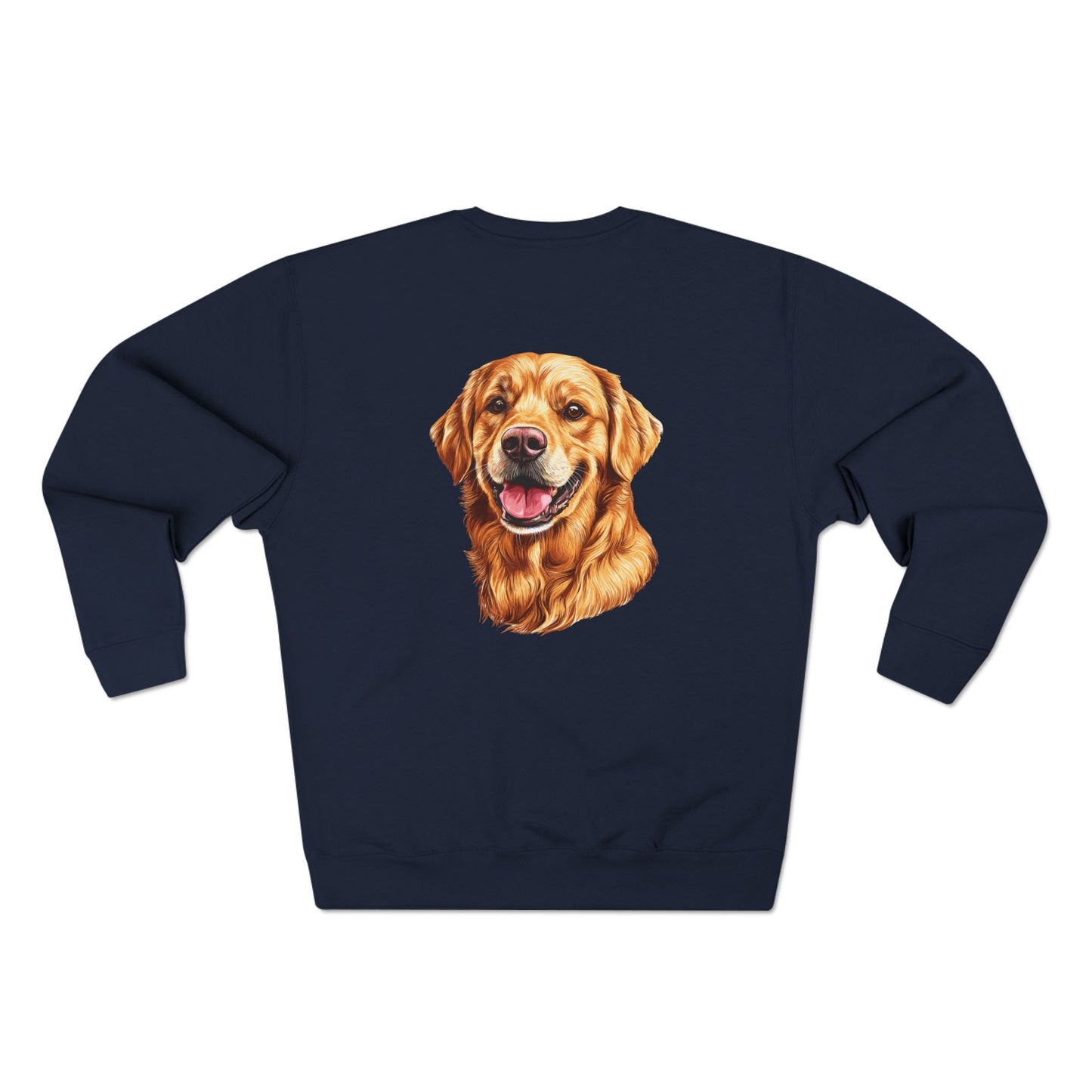 Golden Head Unisex Crewneck Sweatshirt
