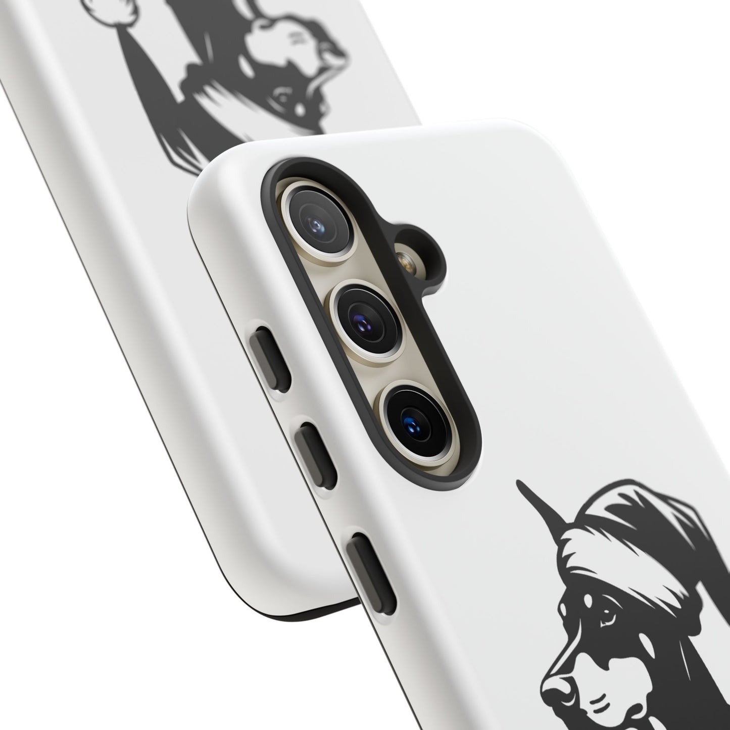 Santa Paws Doberman Samsung Case
