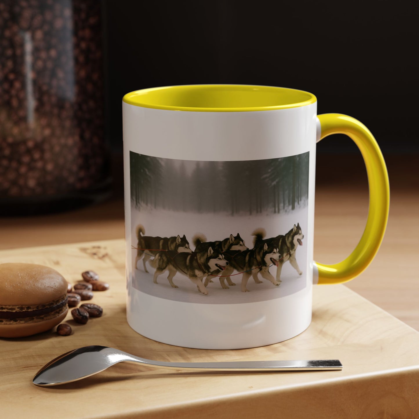 Mush On 2-Tone Coffee Mug