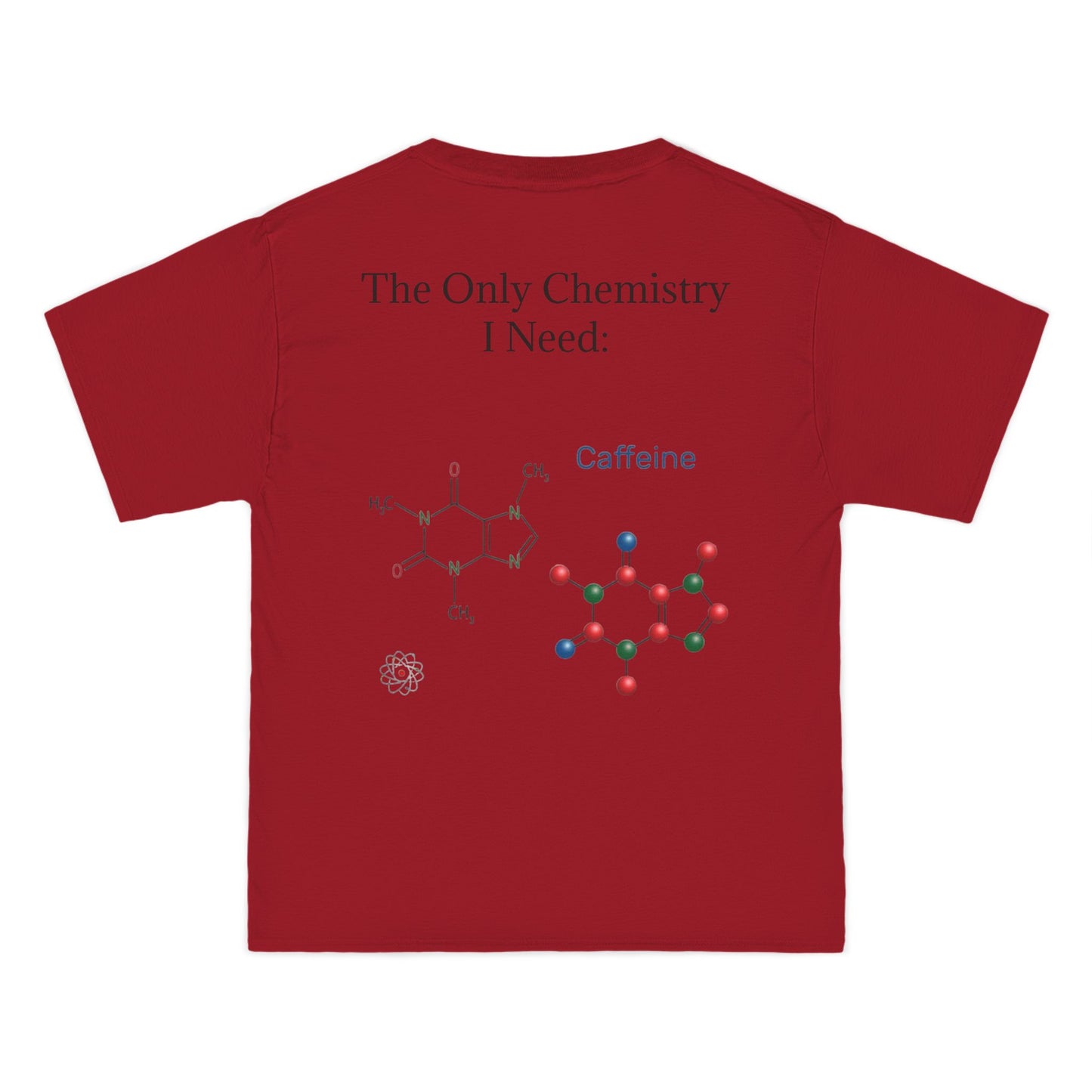 Chemistry Lesson Men's Short-Sleeve Crewneck Tee