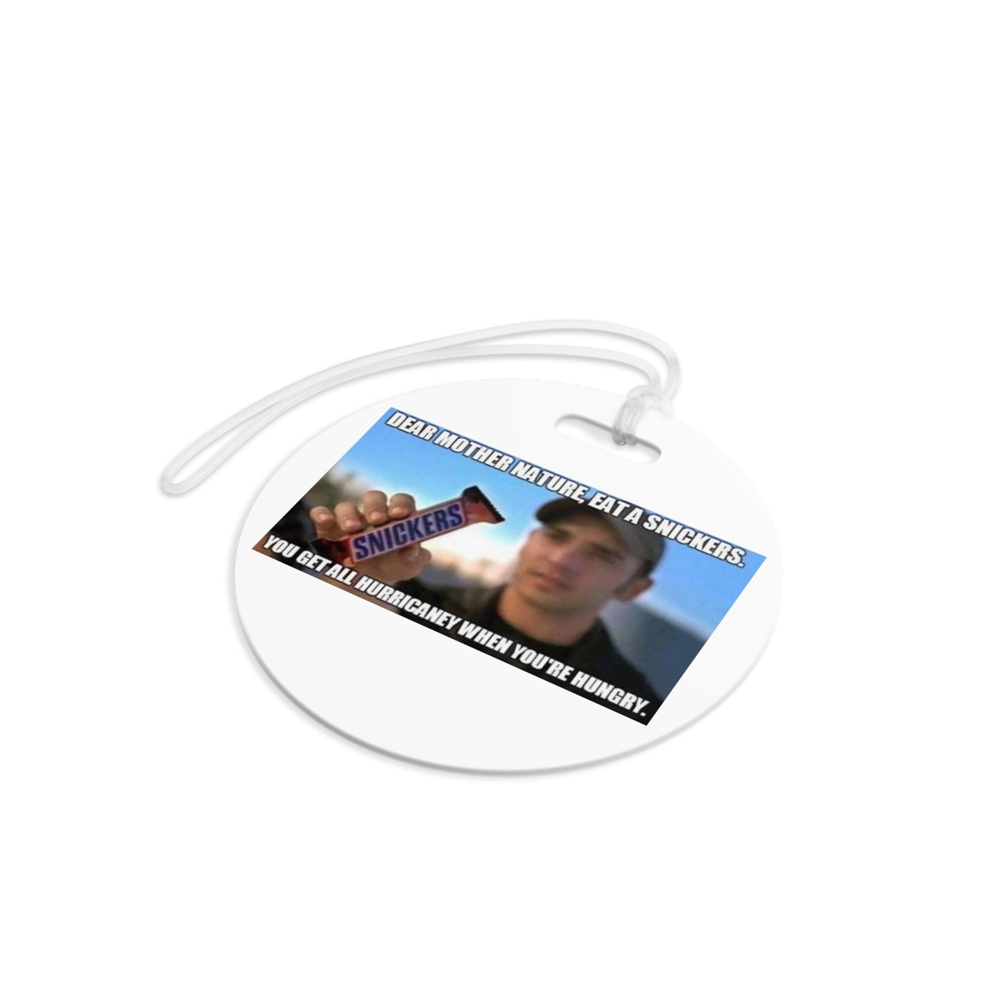 Hurricaney Luggage Tag
