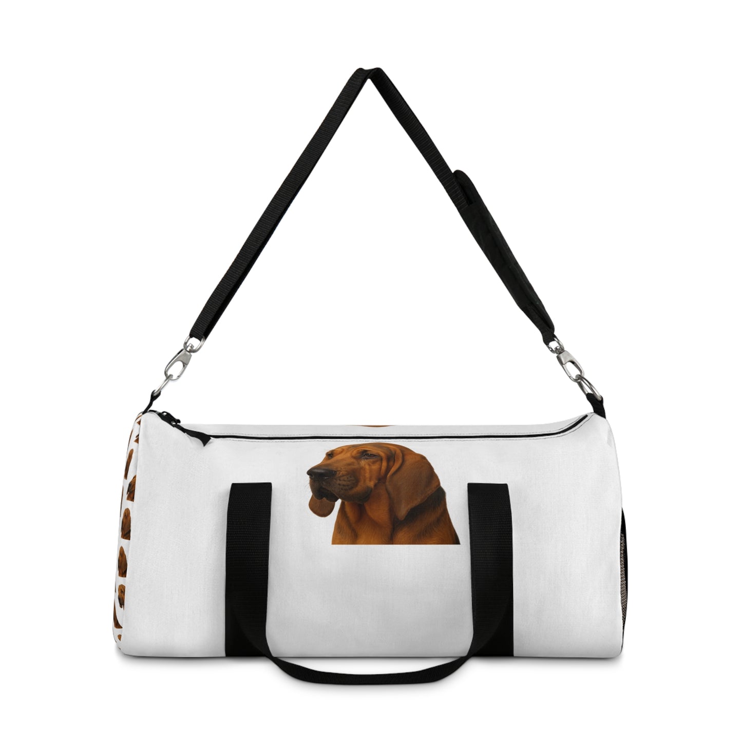 Bloodhound Head Duffel Bag