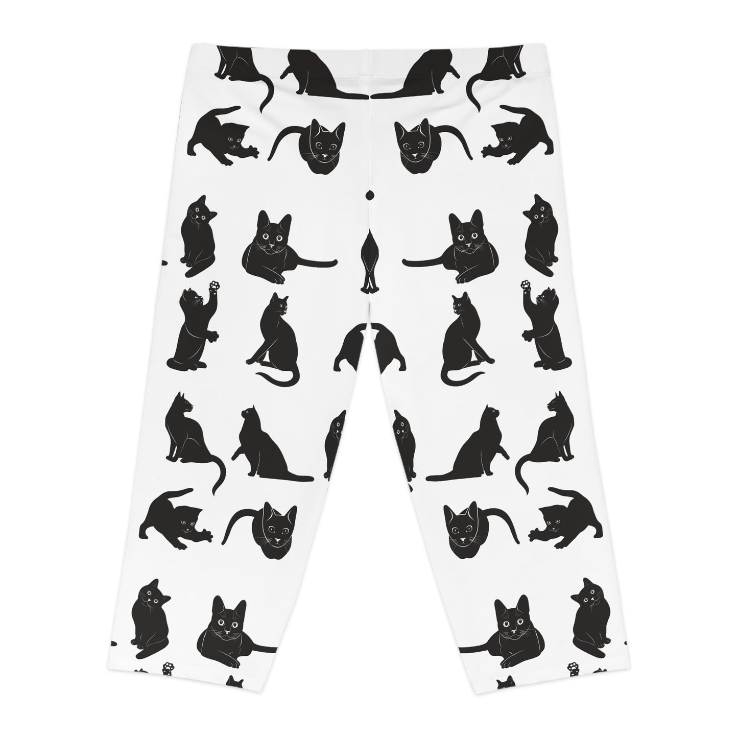 Cats Women's Capri Leggings