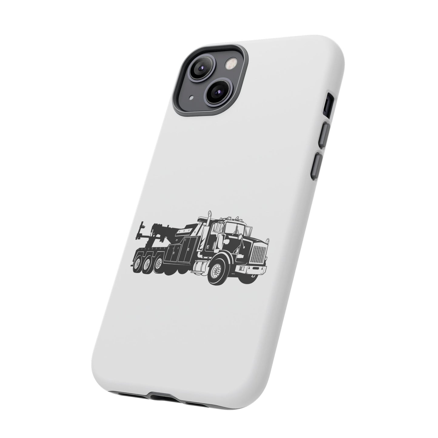 Heavy Tow Truck iPhone Case