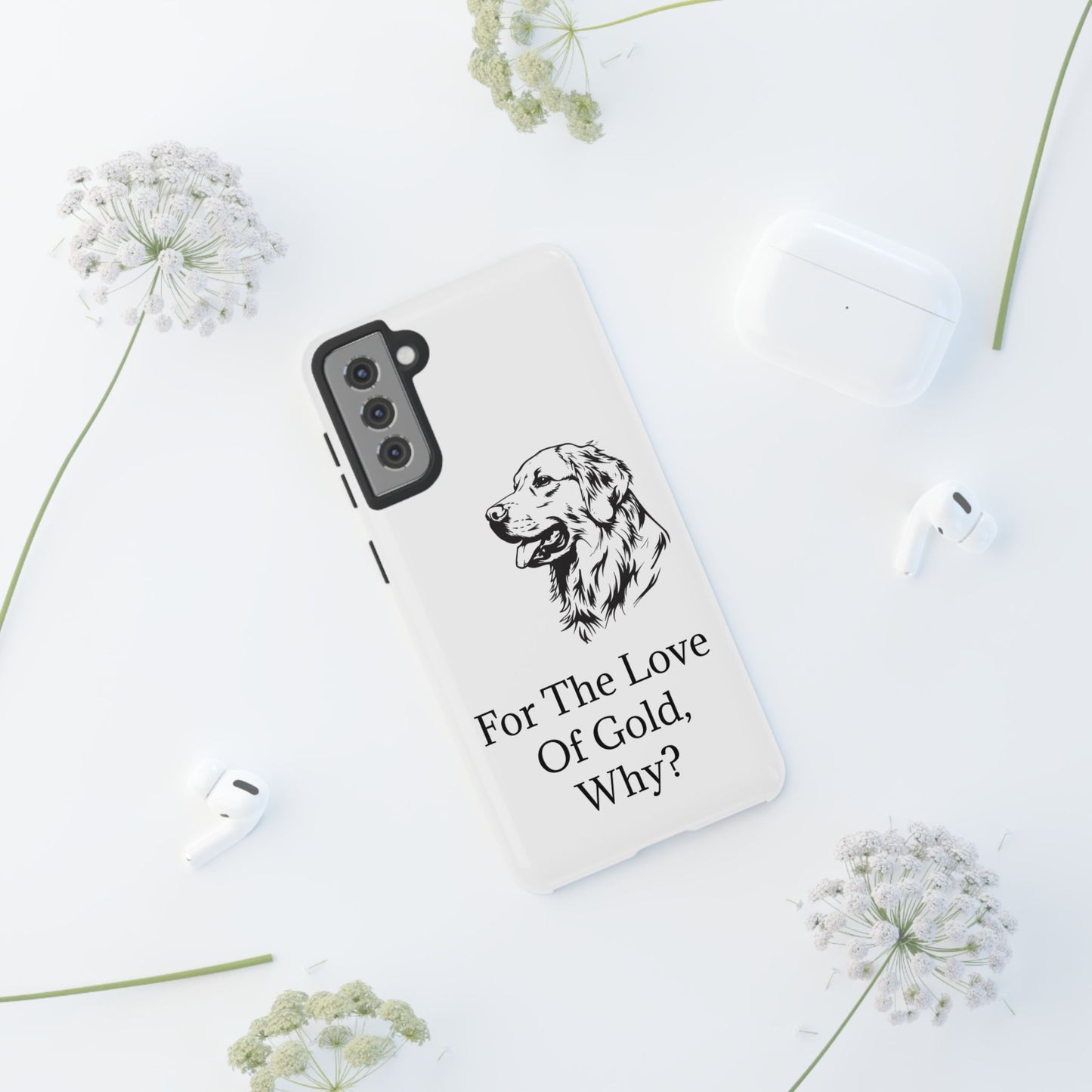 For The Love Of Gold Samsung Case