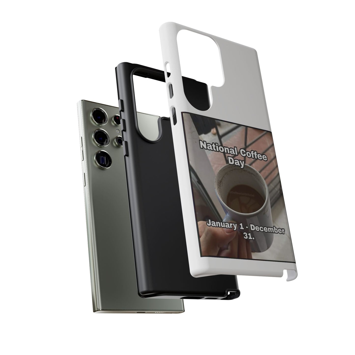 National Coffee Day Samsung Case