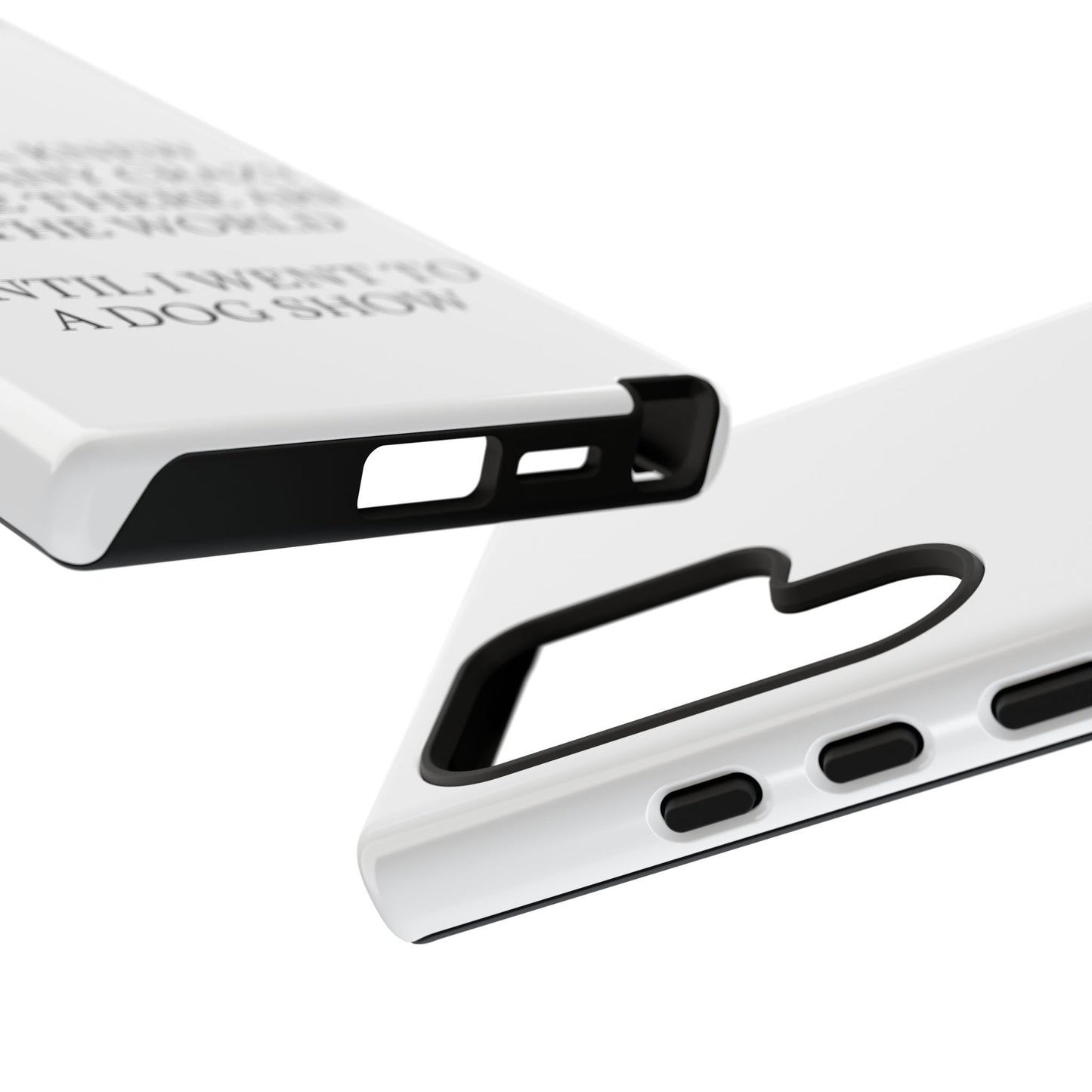 Never Knew Samsung Case