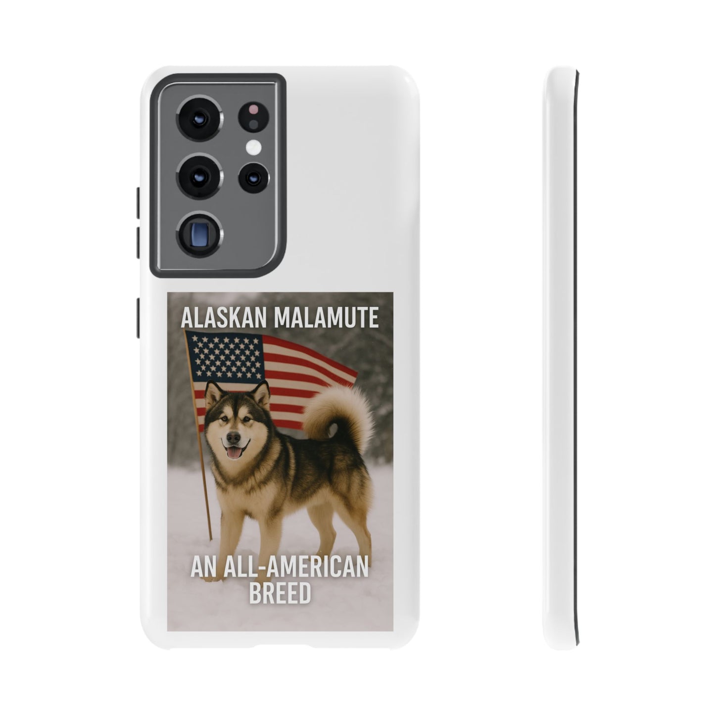 All-American Breed Samsung Case