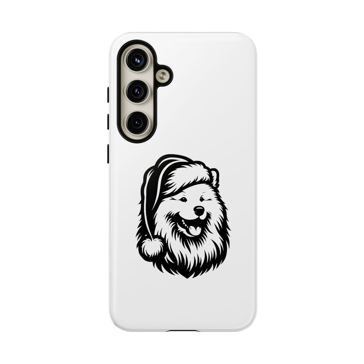 Santa Paws Samoyed Samsung Case