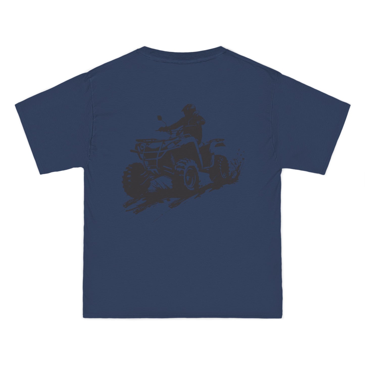 Slingin' Mud Quad Men's Short-Sleeve Crewneck Tee