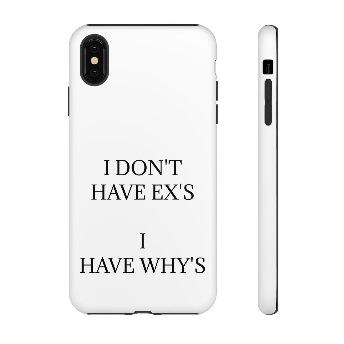 X's And Y's iPhone Case