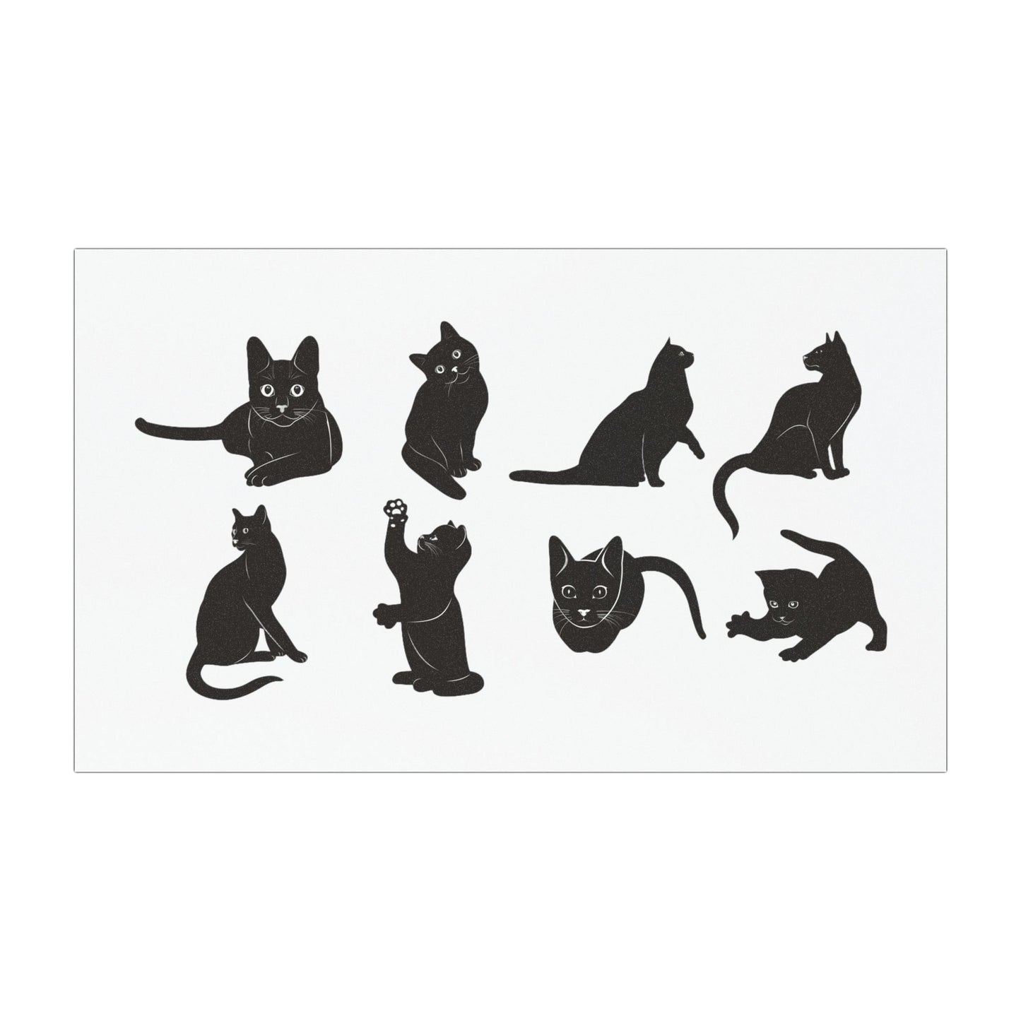 Cats Indoor/Outdoor Magnet