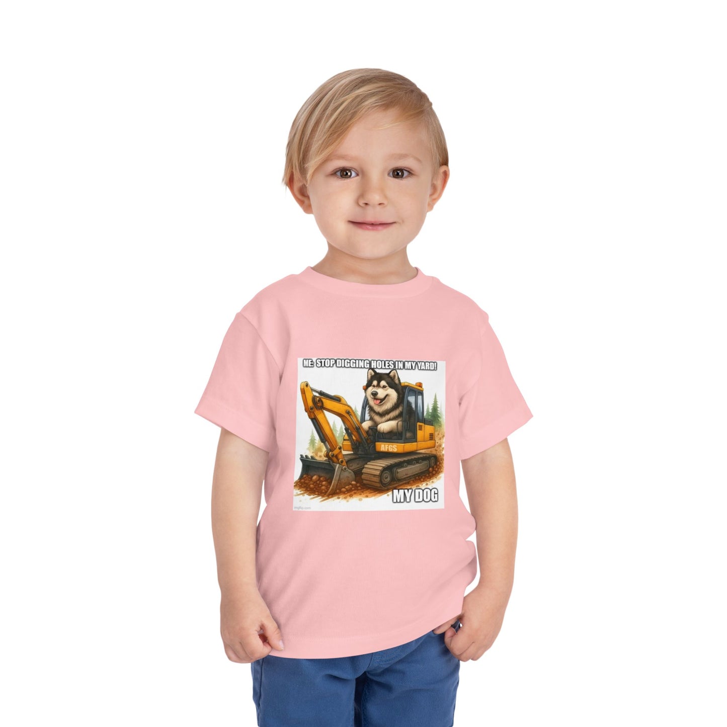 Digmaster Toddler Unisex Short Sleeve Crewneck Tee