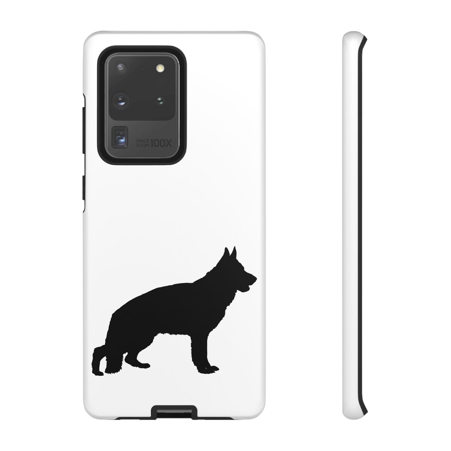German Shepherd Silhouette Samsung Case