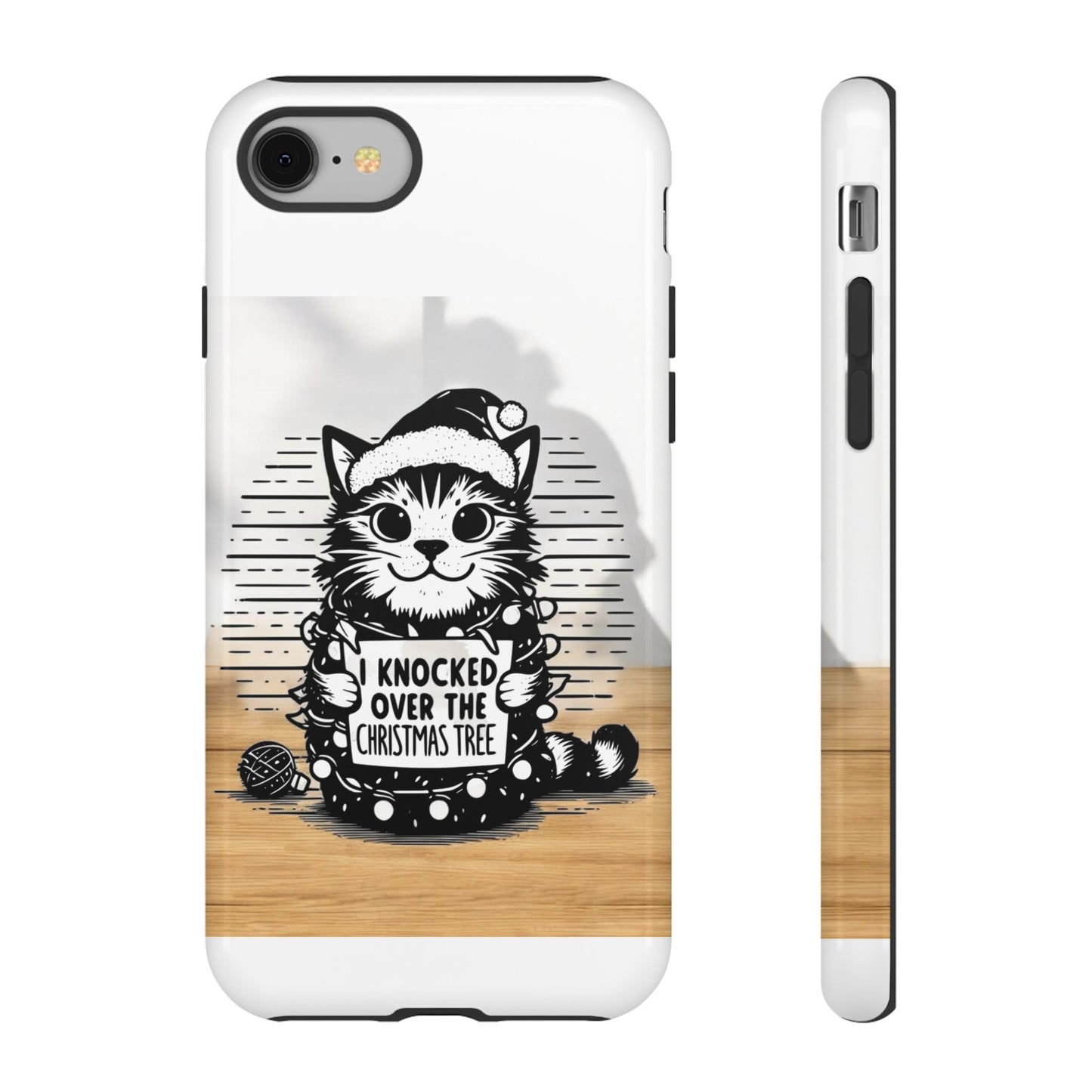 Naughty Cat iPhone Case