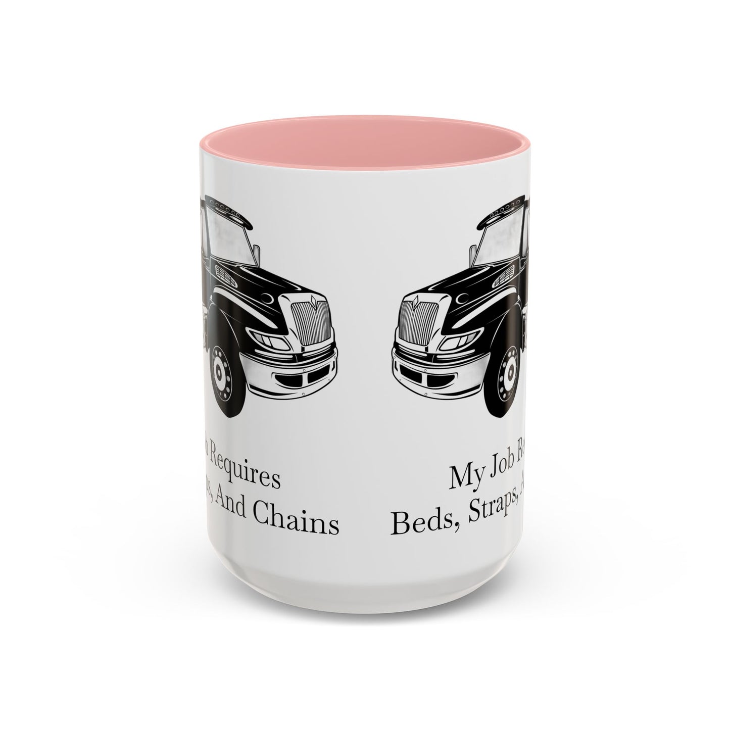 Beds, Straps, And Chains 2-Tone Coffee Mug