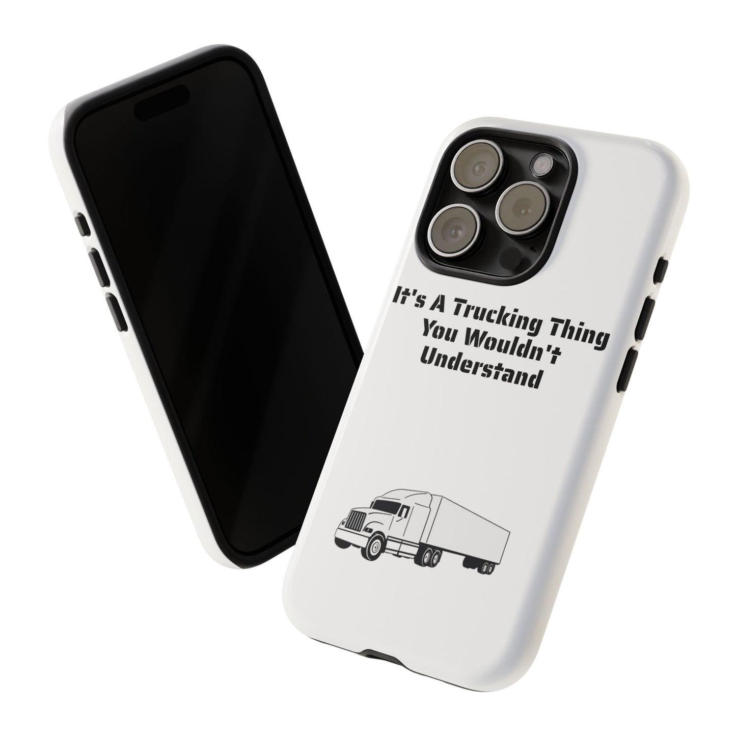 Trucking Thing iPhone Case