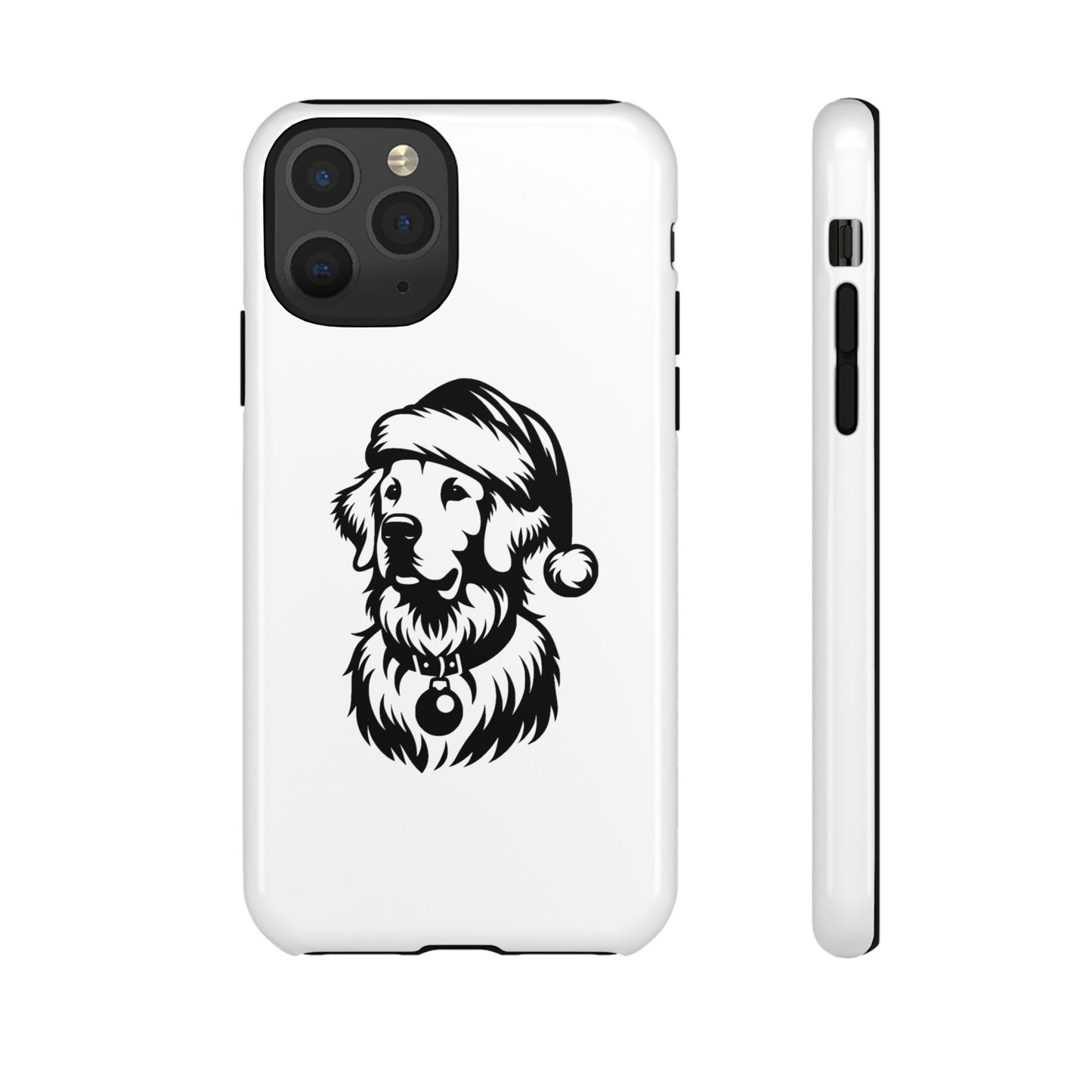 Santa Paws Golden iPhone Case