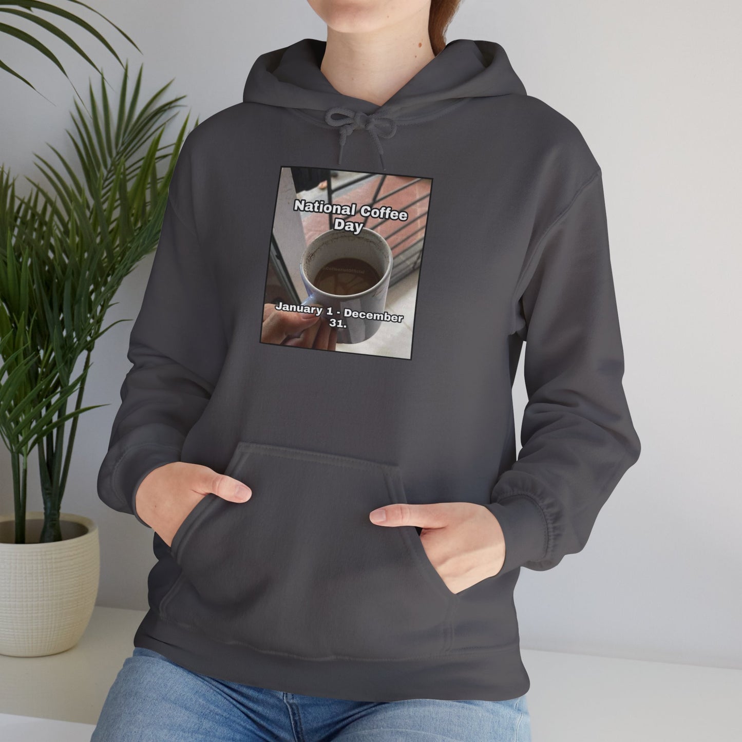 National Coffee Day Unisex Hoodie